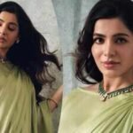 Samantha Ruth Prabhu flaunts her baby bump in green dress and shares 'Mixed bag' of pregnancy moments; fans shower 'Maa Inti Bangaaram' actress with love |