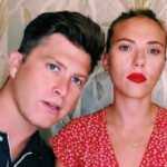 Scarlett Johansson and Colin Jost's first red carpet walk in a year: Couple stuns in grey at ‘Paper Tiger’ premiere | English Movie News