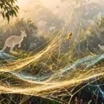 Scientists collected 49 spider webs in Australia; their DNA revealed 85 vertebrate species hiding nearby |