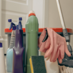 Scientists found that scented cleaning products can react with ozone inside homes to create billions or even trillions of nanoparticles within minutes; some particles may be small enough to reach deep into the lungs