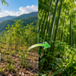 Scientists left bamboo forests alone for 30 years; biomass rose 161% and phosphorus stocks increased 379% |