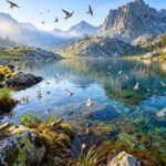 Scientists removed trout from a California mountain lake; the recovery was visible not just in frogs, but in insects and birds |