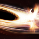 Scientists solve mystery of black hole 'burps'; new study reveals when these cosmic objects launch powerful jets after eating stars |