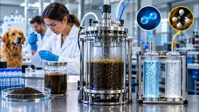 Scientists turned dog poop into fuel and found it could produce both hydrogen and methane |