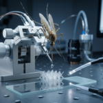 Scientists used a dead mosquito's tiny proboscis as a 3D-printer nozzle; its natural shape solved a microscopic engineering problem﻿ |