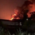 Russian strikes on Kyiv kills 3 as Ukraine targets oil, military sites