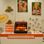 Seattle’s 'Inconvenience Store': A former 7-Eleven reopened as an art shop selling pre-tangled USB cables, a 'landline iPhone', fake corn dogs and useless everyday items