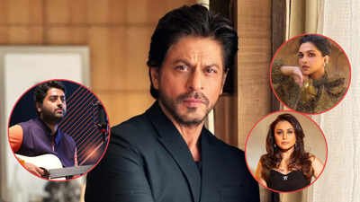 Shah Rukh Khan opens up about reuniting with Deepika Padukone and Rani Mukerji in 'King', reveals Arijit Singh is giving final touches to music |