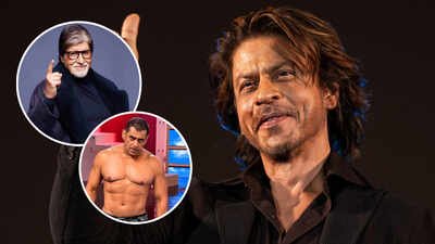 Shah Rukh Khan’s estimated net worth takes a Rs 2,490 crore hit in one year but 'King' star remains India’s richest actor while Amitabh Bachchan, Salman Khan and Hrithik Roshan follow - Report |