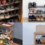 Shoe Rack Makeover: Shoe rack makeover: How replacing a bulky shoe stand with a sleek entryway table can save space and elevate your home décor