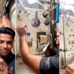 “When your restaurant is travelling at 28,000 km/h…”: Shubhanshu Shukla shows how he prepares his favourite mango salad in space