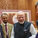Who is the young man behind PM Modi, Putin and Xi Jinping in viral BRICS photo? Meet IFS officer Sidharth Babu