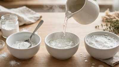 Simple steps to check if your old baking powder still works before you start baking |