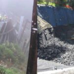 In 2008, heavy rains caused a 20-foot steel-wall road repair in California to fail; in 2009 crews rebuilt the slope using 330,000 waste tyres and saved $300,000
