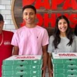 South Florida teens are using pizza and technology to fight hunger in America: Delivered 25,000 slices to families in need