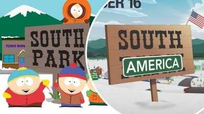 'South Park' creators Trey Parker and Matt Stone 'rename' show to 'South America' in jab at Trump |