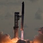 SpaceX's 'biggest, most powerful' rocket reaches Earth orbit for first time