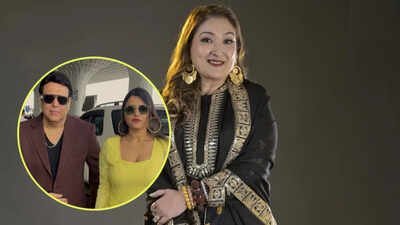 Sunita Ahuja makes cryptic remark amid Govinda - Komal Rani dating rumours: 'I just pray to God ki woh jahan bhi hai, jiske saath bhi hai…' |
