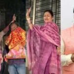 Ganesh Chaturthi: 'Govinda ji kahan hai?' Fans question as Sunita Ahuja dances her heart out while welcoming Ganpati Bappa alone at home amid cheating allegations on her husband | Hindi Movie News
