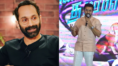Suriya opens up about his friendship with Fahadh Faasil; says, ‘We’ve talked until dawn and have so many memories together'; praises his approach to choosing films | Telugu Movie News