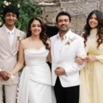 Suriya and Jyotika celebrate 20 years of wedding anniversary by renewing their vows, share loved-up inside pictures with family, children and friends |