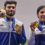 Asian Games: India win six medals, including shooting gold, as Baranica makes pole vault history | Asian Games 2026 News