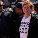 Susan Sarandon among Hollywood actors, politicians arrested for protesting against Benjamin Netanyahu outside UN - WATCH |