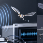Swiss scientists built tiny flying robots without motors or batteries, using sound waves to generate thrust and steer them through the air |