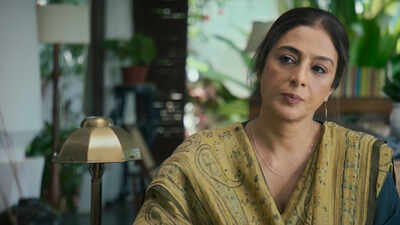 Tabu recalls being told nobody would watch Hindi 'Drishyam 2' after Mohanlal's original post pandemic: 'Kaun dekhne jayega?' | Hindi Movie News