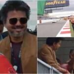 Tamil Nadu CM Vijay flags off Le Mans race at Silverstone; Trisha Krishnan spotted; Ajith Kumar's team finishes 38th - VIDEO |
