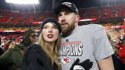 Taylor Swift’s new song ‘Cleveland!’ hints at Travis Kelce wedding as she sings ‘now I’m wearing white’ | English Movie News