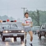 Meet Terry Fox: He lost his leg to bone cancer at 18, then ran 5,373 km across Canada with an artificial leg to raise millions for cancer research before the disease returned