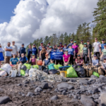 Texas volunteers started a cleanup 40 years ago with 2,800 people; the movement has now collected 1.3 million plastic bottles from coastlines and waterways worldwide and could change plastic policy