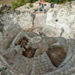 Around AD 310, a Roman emperor had a private bath built with three pools, heated floors and a sauna; archaeologists have now uncovered its unusual design