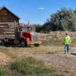 A weathered Wyoming cabin used as a storage shed turned out to be a 140-year-old Chinese laundry; after an eight-year rescue effort, the building has been moved to a museum for restoration