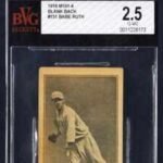 In 1992, a Maryland woman bought her aunt's old piano for $25; a stuck pedal revealed more than 100 baseball cards, and 27 years later a 1916 Babe Ruth rookie sold for $130,054