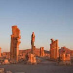 The US has returned 36 ancient Syrian artifacts worth more than $5 million; 13 were seized from the Metropolitan Museum of Art, a Palmyra stone relief, 14 Roman mosaics were among the objects sent home