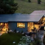 A 9-acre Colorado ranch near Aspen has two natural hot springs that heat the house and supply its water; with half a mile of river frontage and its own geothermal system, the property is now asking $5.95 million