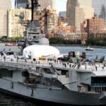 After 9/11, a New York aircraft carrier became an emergency headquarters for more than 500 FBI agents; 25 years later, it is still turning the tragedy into public service