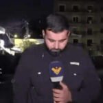 Caught on cam: Strike hits close to reporter live on air in Lebanon