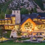 A Utah couple bought a 30-acre 'Lord of the Rings'-inspired estate in 2017, later added a pond, guesthouse and waterfalls; after a $5 million price cut, the 32-room property is now asking $38 million