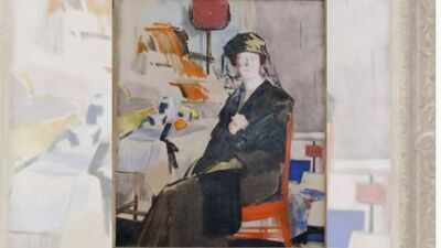In 1966, a New York art teacher paid under $100 for a thrift-store painting; 60 years later the FCB Cadell work sold for £189,200