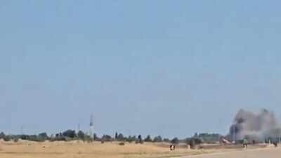 Both pilots killed as Greek fighter jet crashes during air show near Athens