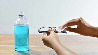 Cleaning Eyeglasses: 5 things you should never use to clean your eyeglasses: They could damage the lenses