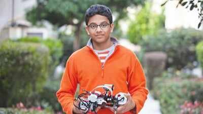 This 12-year-old’s science-fair experiment turned a Lego robotics kit into a working Braille printer costing far less than commercial machines |
