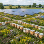 this ohio solar farm is now home to 3 million honey bees across more than 50 hives, turning an energy site into a home for pollinators |