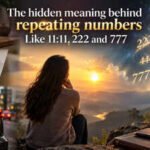 The hidden meaning behind repeating numbers Like 11:11, 222 and 777
