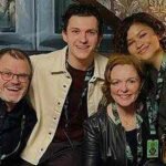 Newlyweds Tom Holland and Zendaya were too exhausted after promoting Spider-Man and The Odyssey to take Japan holiday, so they sent his parents instead, reveals Tom's father Dominic Holland |
