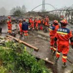 China mudslide: One missing person found dead as death toll rises to two; 10 remain missing