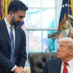 Donald Trump to meet NYC Mayor Zohran Mamdani at Gracie Mansion during UNGA visit